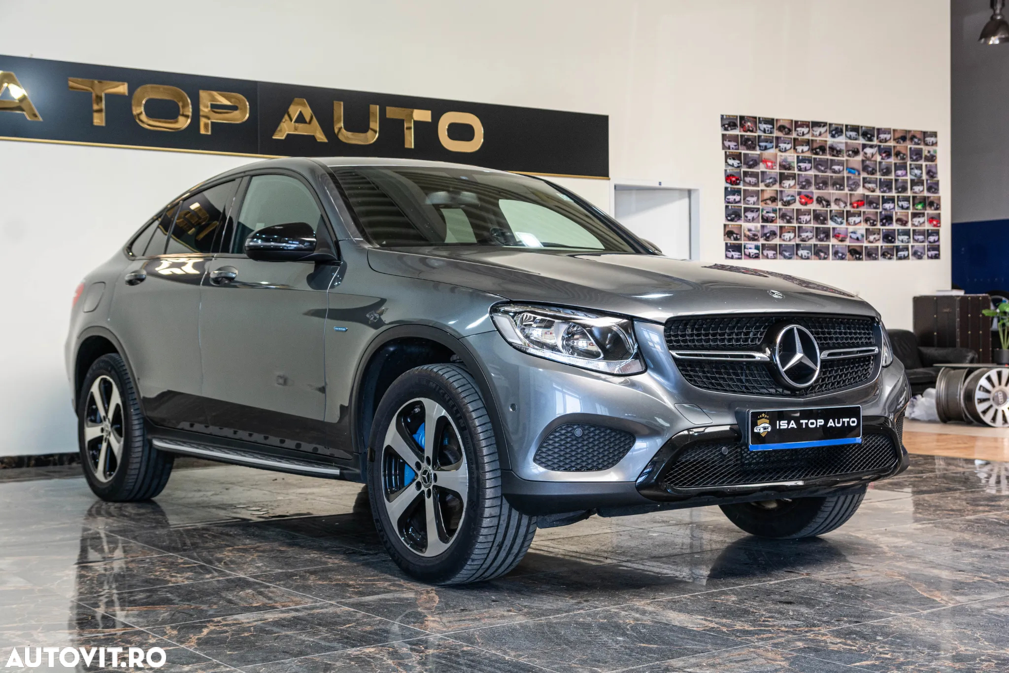 Mercedes-Benz GLC Coupe 350 e 4MATIC - 12