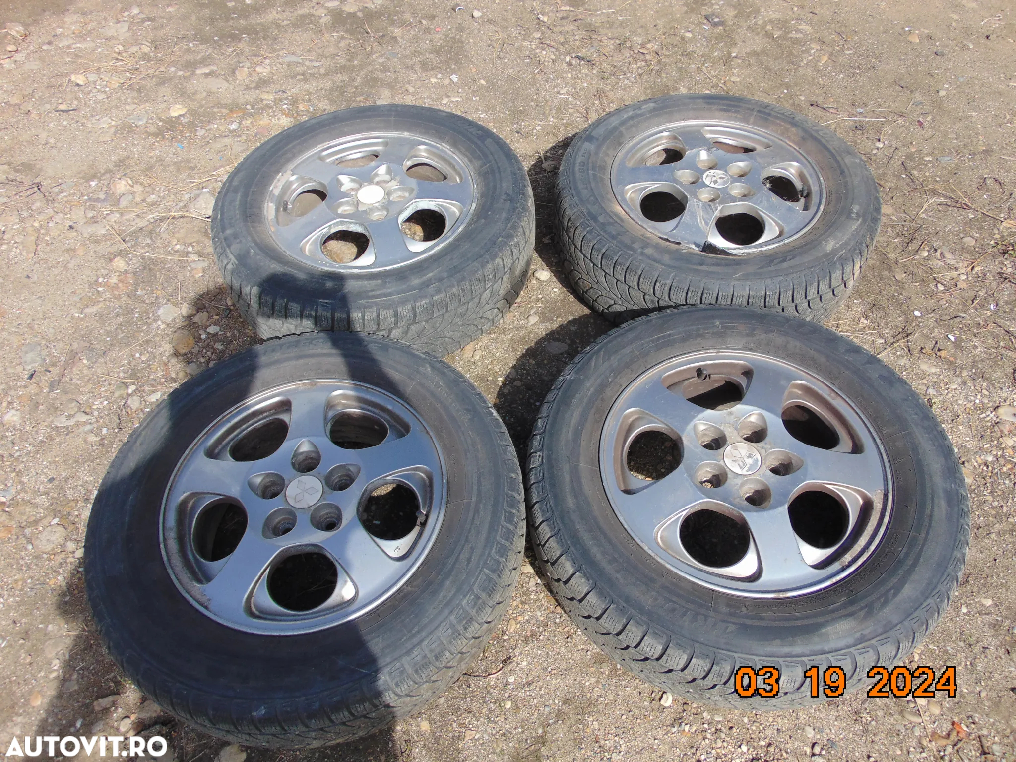 Jante Mitsubishi Pinin Outlander r16 jante aliaj aluminiu Pinin R16 - 3