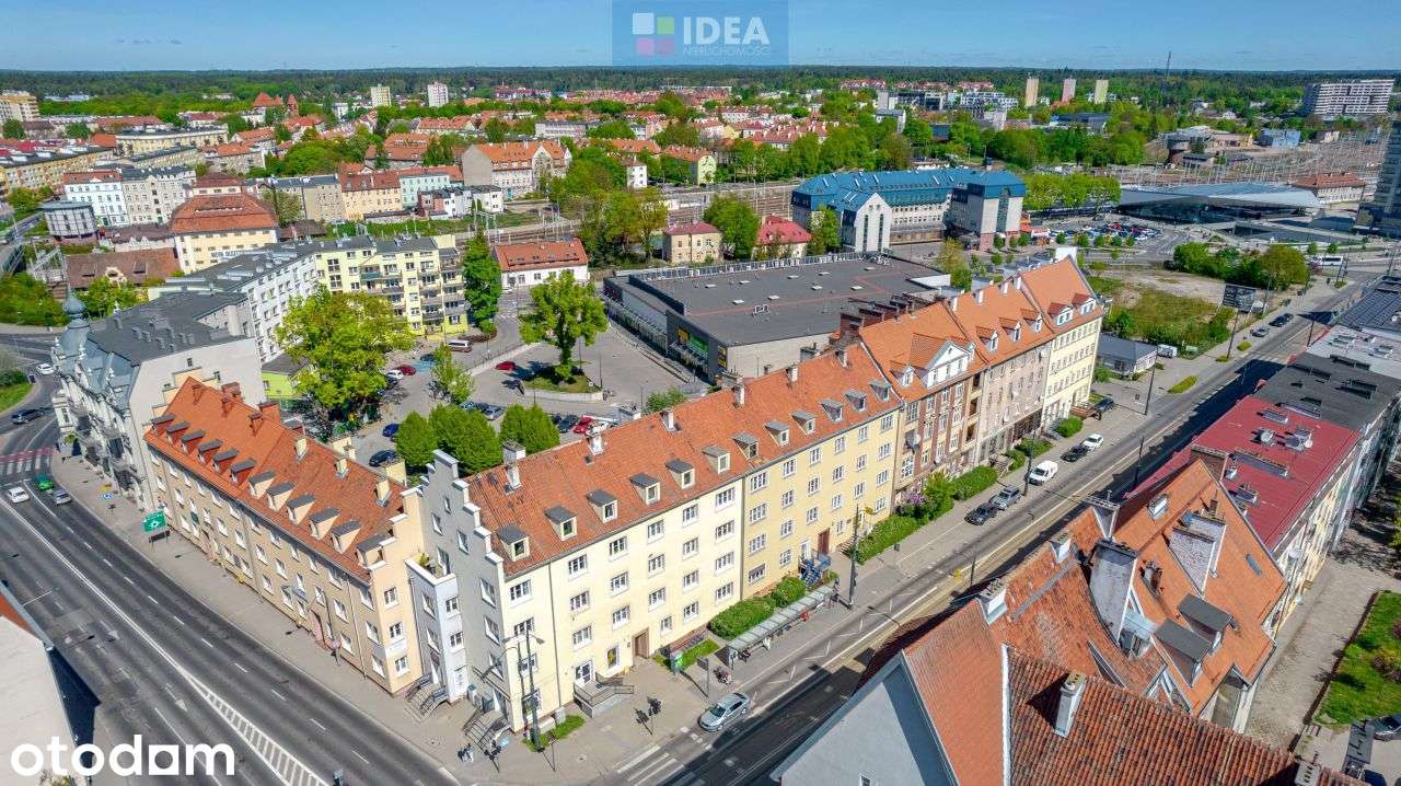 Kościuszki 10 - 4 pokoje do własnej aranżacji