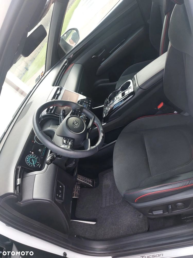 Hyundai Tucson 1.6 T-GDi N Line 4WD DCT - 10