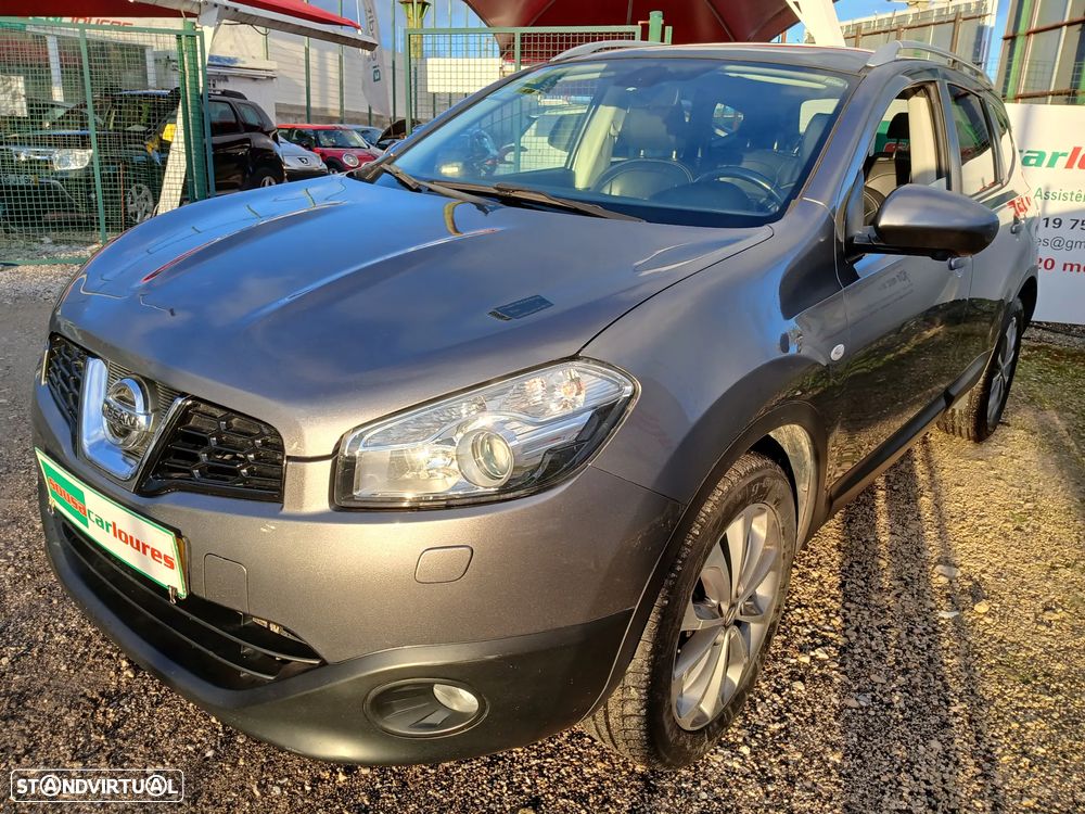 Nissan Qashqai +2 1.6 dCi Tekna Premium 18 360 S&S - 1