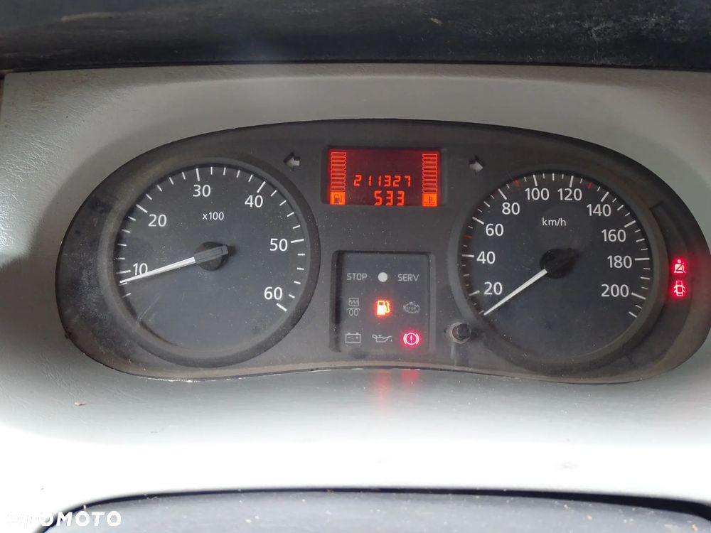 Renault Trafic 1,9 DCI -90 KONI , skrzynia ładunkowa , 3 miejsca , cały oryginał. - 6