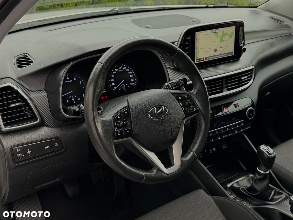 Hyundai Tucson blue 1.6 GDi 2WD Trend - 28