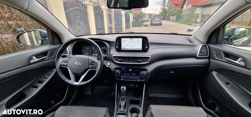 Hyundai Tucson blue 1.6 CRDi 2WD DCT Advantage - 5