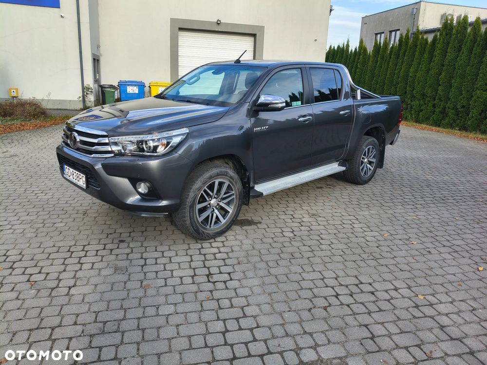 Toyota Hilux 2017 photo 4