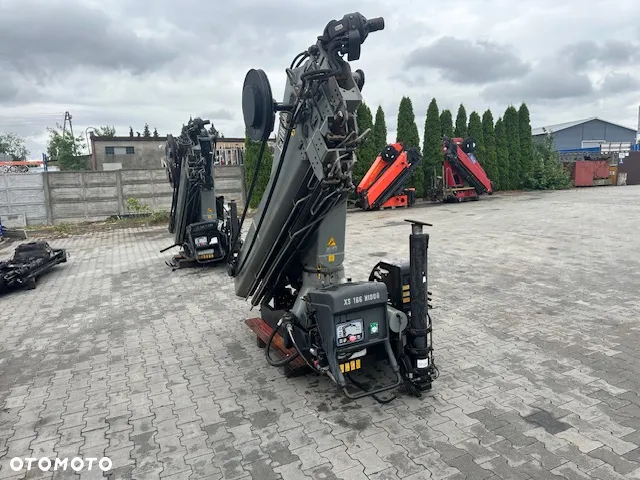 Palfinger HDS HIAB XS166 HiDuo 4 wysuwy sterowanie radiowe rotor - 7