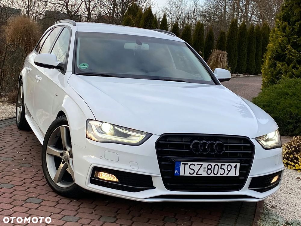 Audi A4 Avant 2.0 TDI e DPF S line Sportpaket - 10