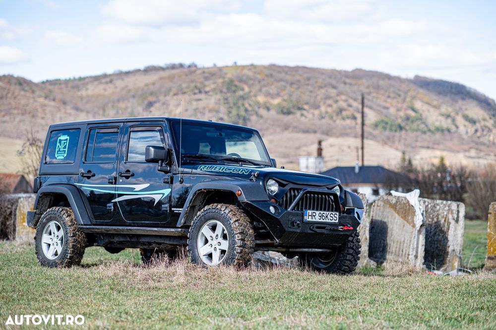 Jeep Wrangler Unlimited 2.8 CRD AT Rubicon - 5