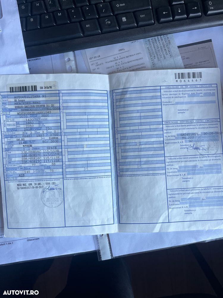 Mercedes-Benz Sprinter 311 CDI - 1