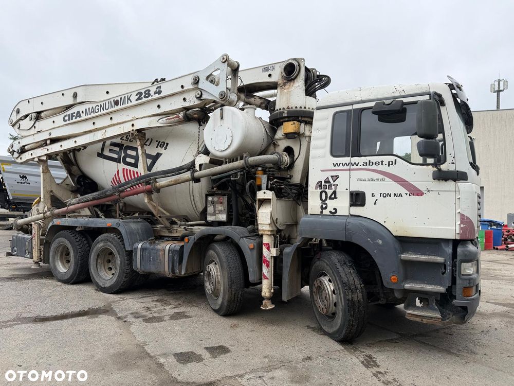 MAN TGA 35.430 - 2
