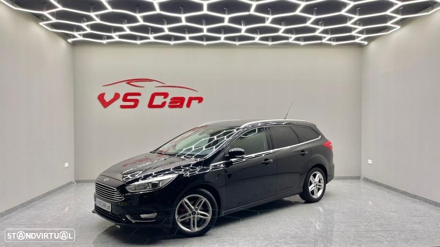 Ford Focus SW 1.5 TDCi Titanium - 1