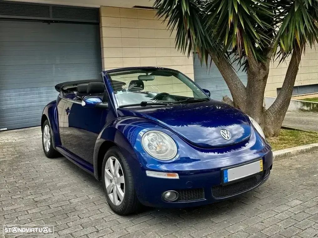 VW New Beetle Cabriolet 1.4 Top - 1
