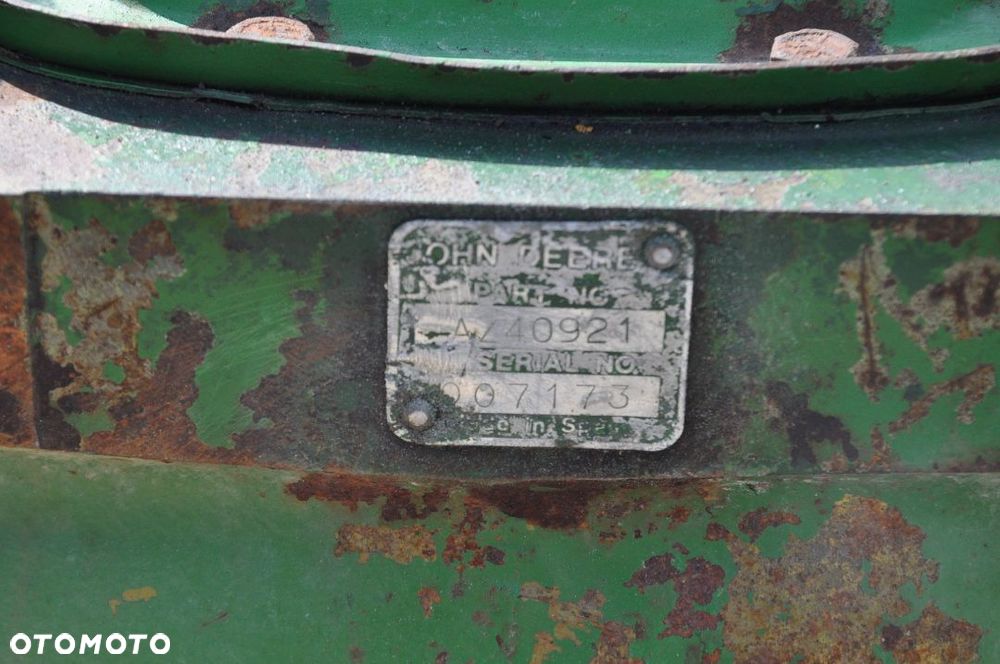 SKRZYNIA BIEGÓW JOHN DEERE 1188 / 1177/ 1085 NR AZ40921 Hydroh Hydrostat - 4