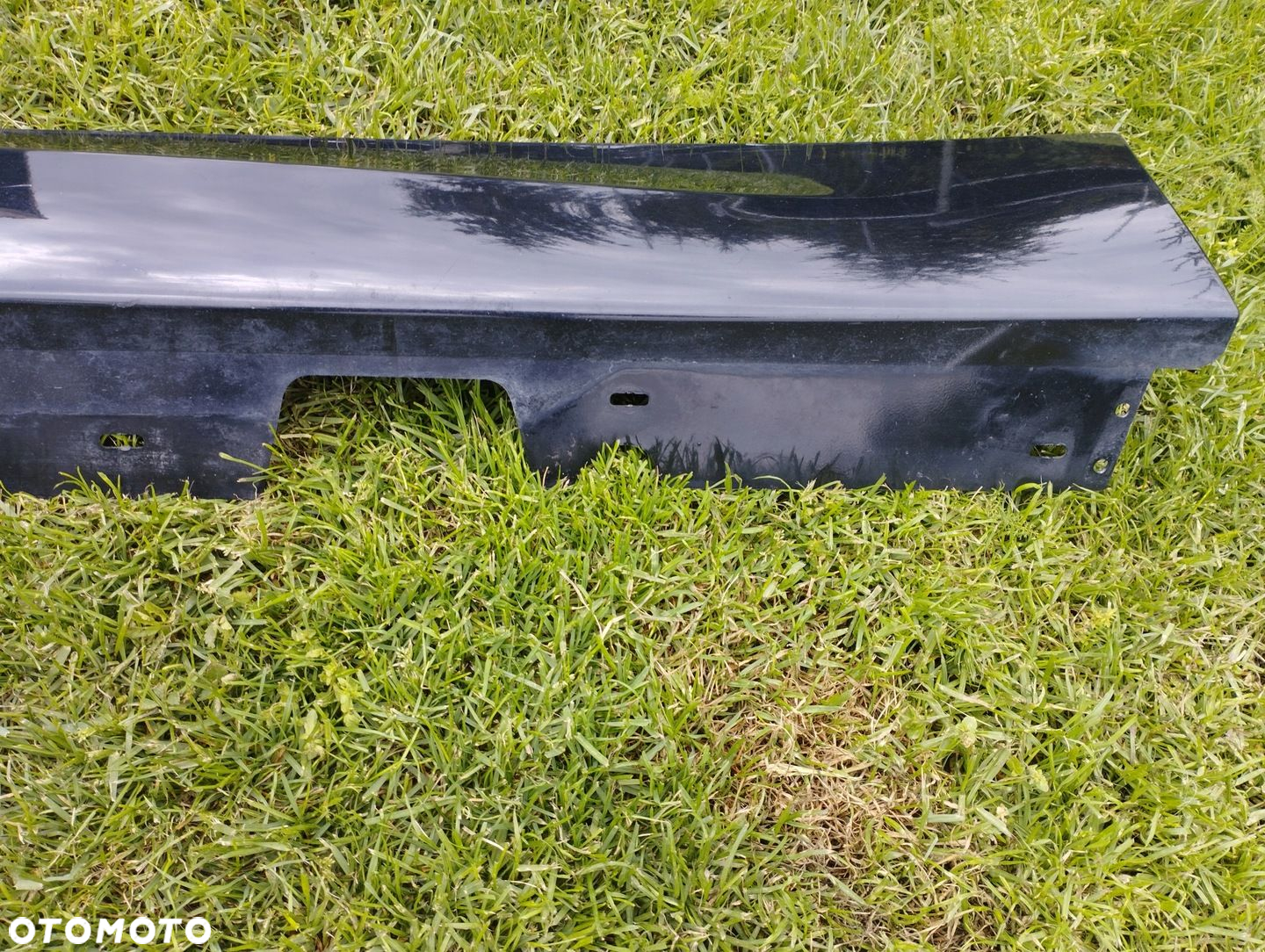 BMW E90 E91 nakładka progowa lewa Schwarz 2 - 10