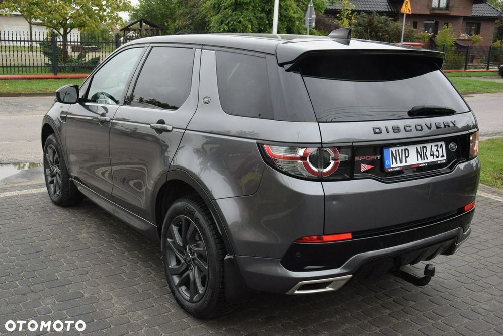 Land Rover Discovery Sport D150 R-Dynamic - 11