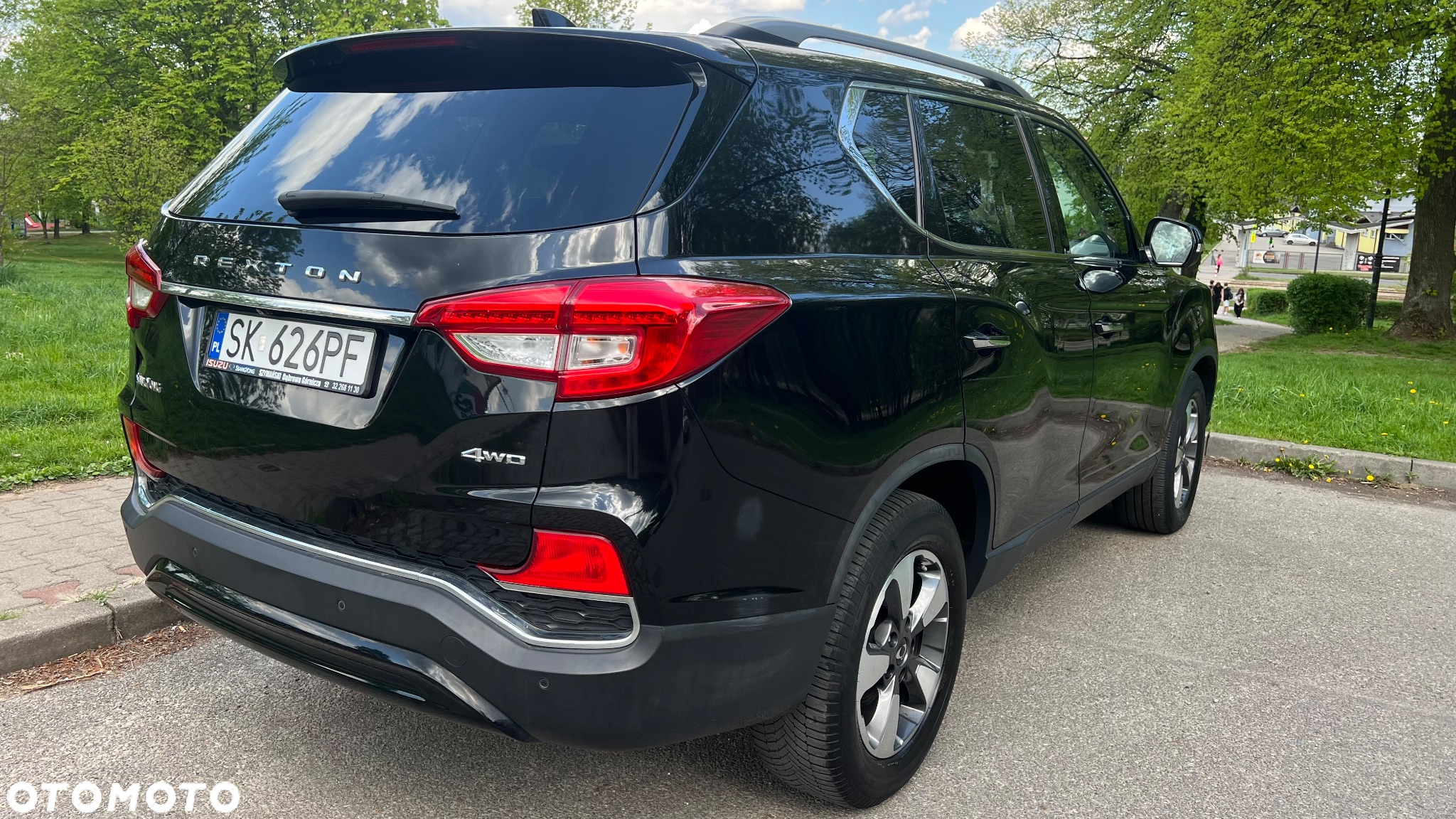 SsangYong/KGM Rexton 2.0 T Crystal 4WD - 3