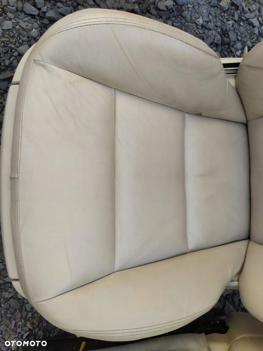 MERCEDES W221 LIFT TAPICERKA FOTEL FOTELE KANAPA BEZOWY - 3