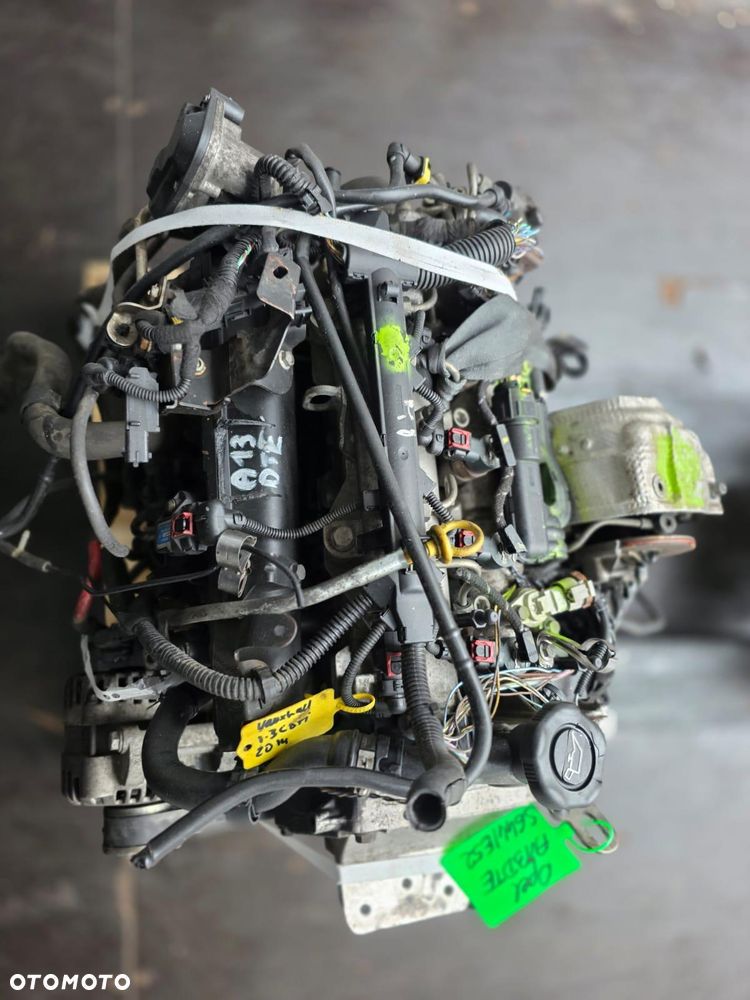 Opel A13DTE 1.3 CDTI diesel silnik kompletny z pełnym osprzętem gotowy do montażu - 4