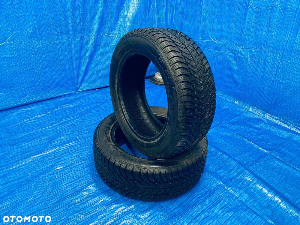 2X OPONY 16 OPONA ZIMA ZIMOWE DĘBICA FRIGO 2  205/55R16 91T BIEŻNIK 7,0MM ROCZNIK 2024 - 3