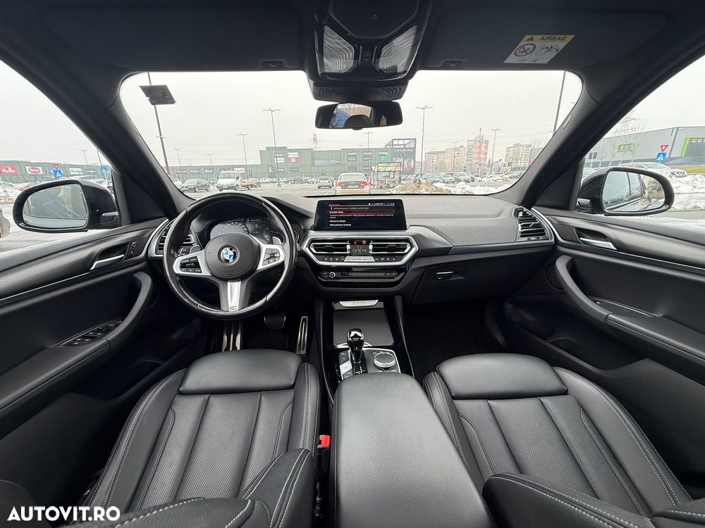 BMW X3 xDrive20d Aut. M Sport - 27