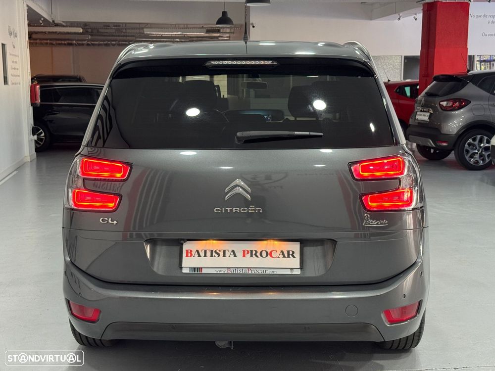 Citroën C4 Grand Picasso 1.6 e-HDi Intensive ETG6 - 8