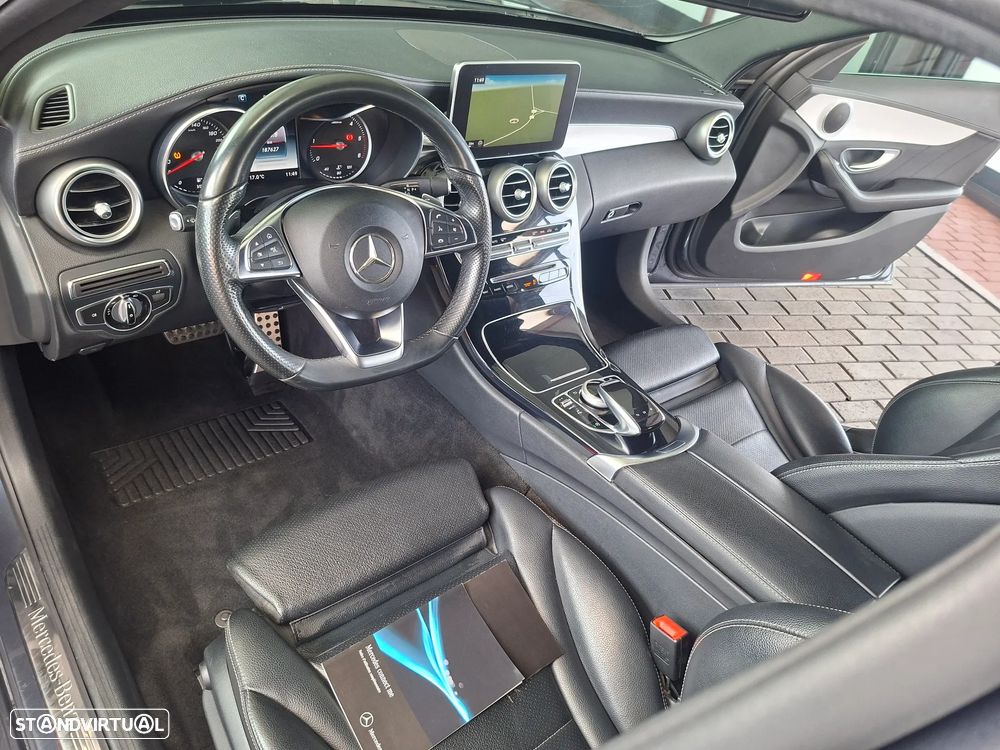 Mercedes-Benz C 220 (BlueTEC) d Station 7G-TRONIC AMG Line - 7