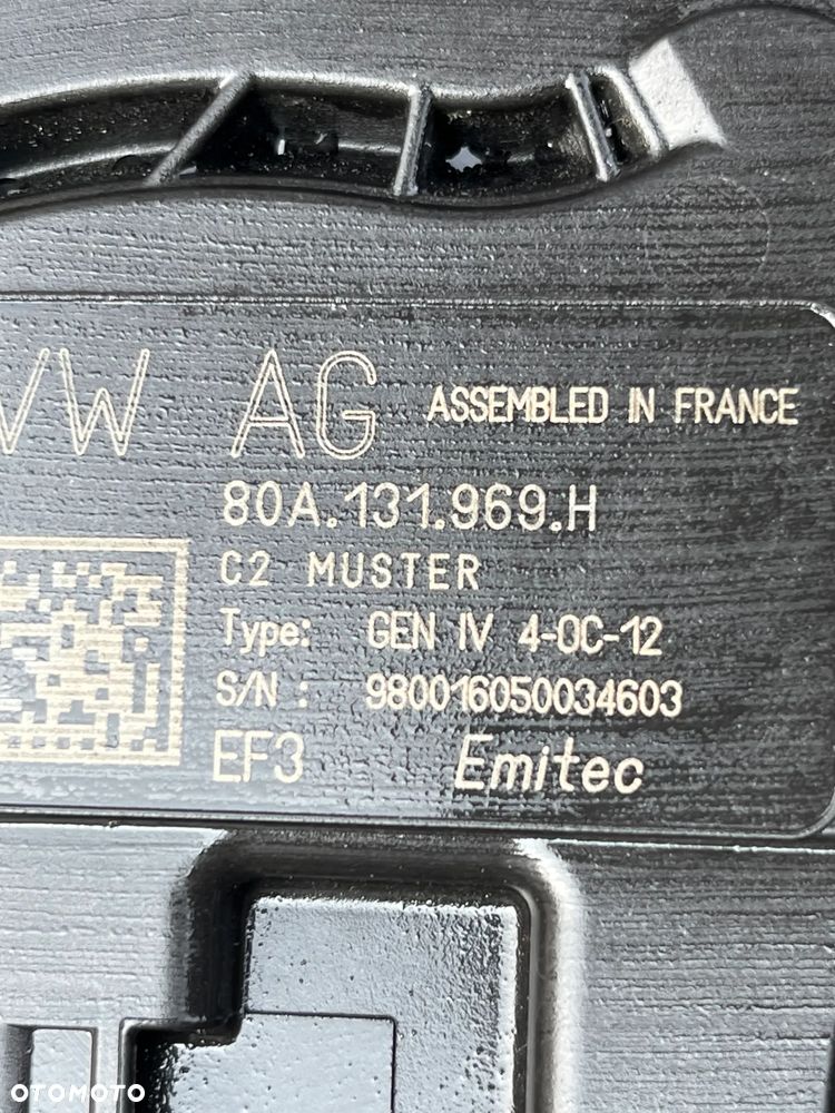 AUDI Q5 80 ZBIORNIK ADBLUE POMPA 80A131878 AD 80A131969 H - 4