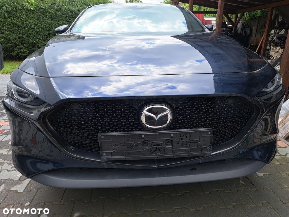 Zderzak Mazda 3 BP CX30 Mazda 2 2015 części - 1