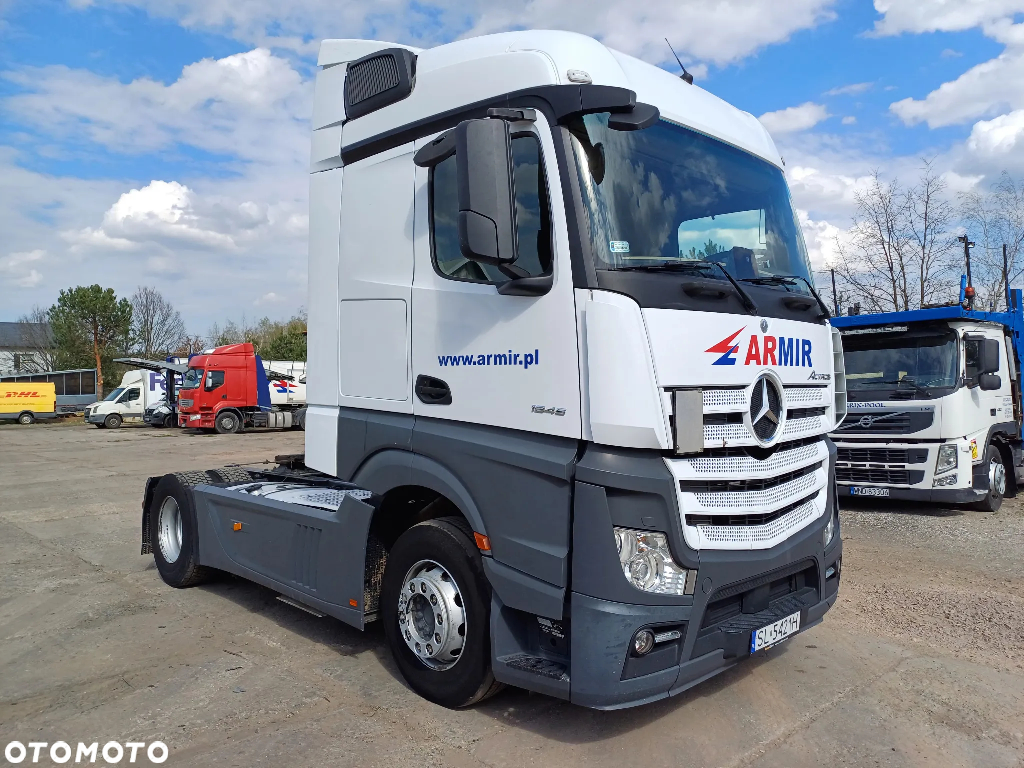 Mercedes-Benz Actros 1845 - 4