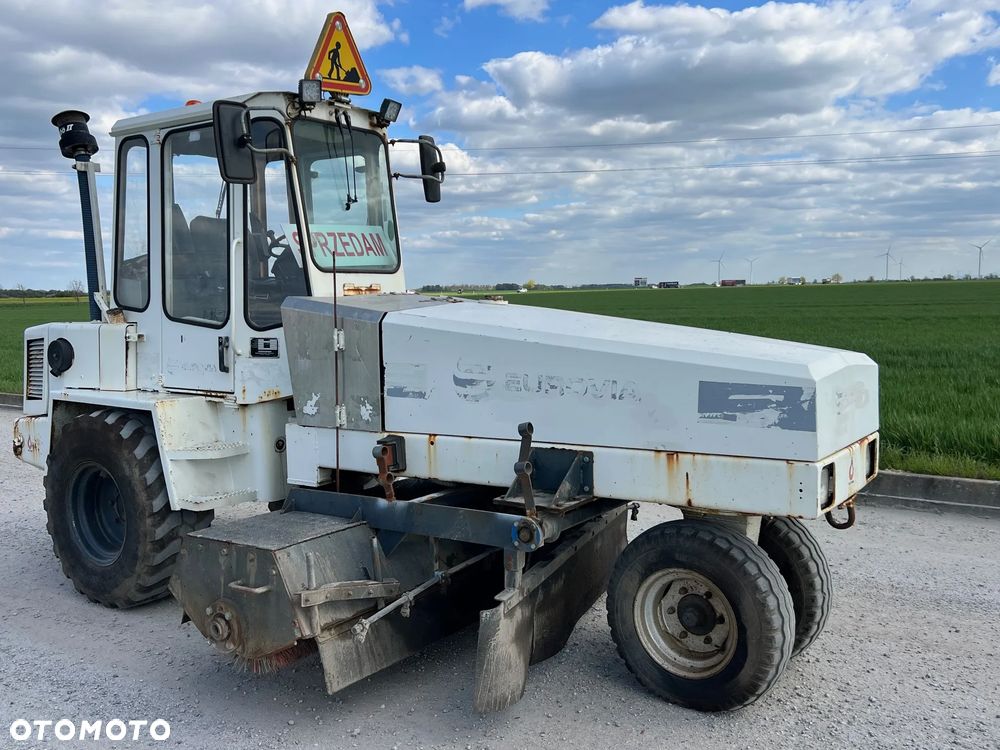Zettelmeyer zamiatarki ZL 702 - 4