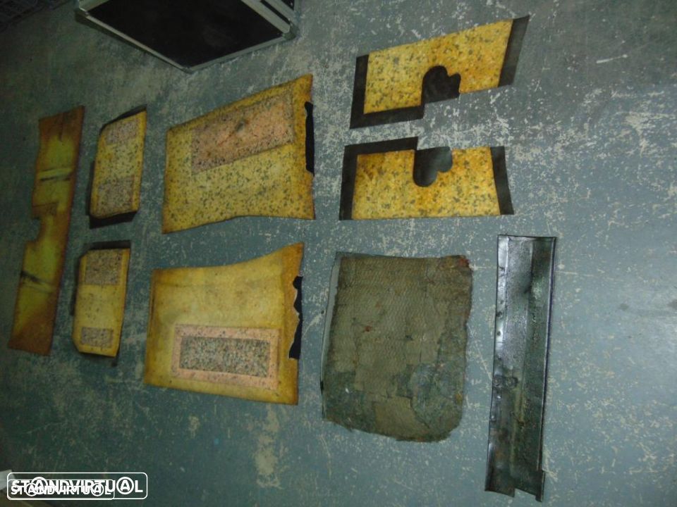 Jaguar XJ40 tapetes - 13