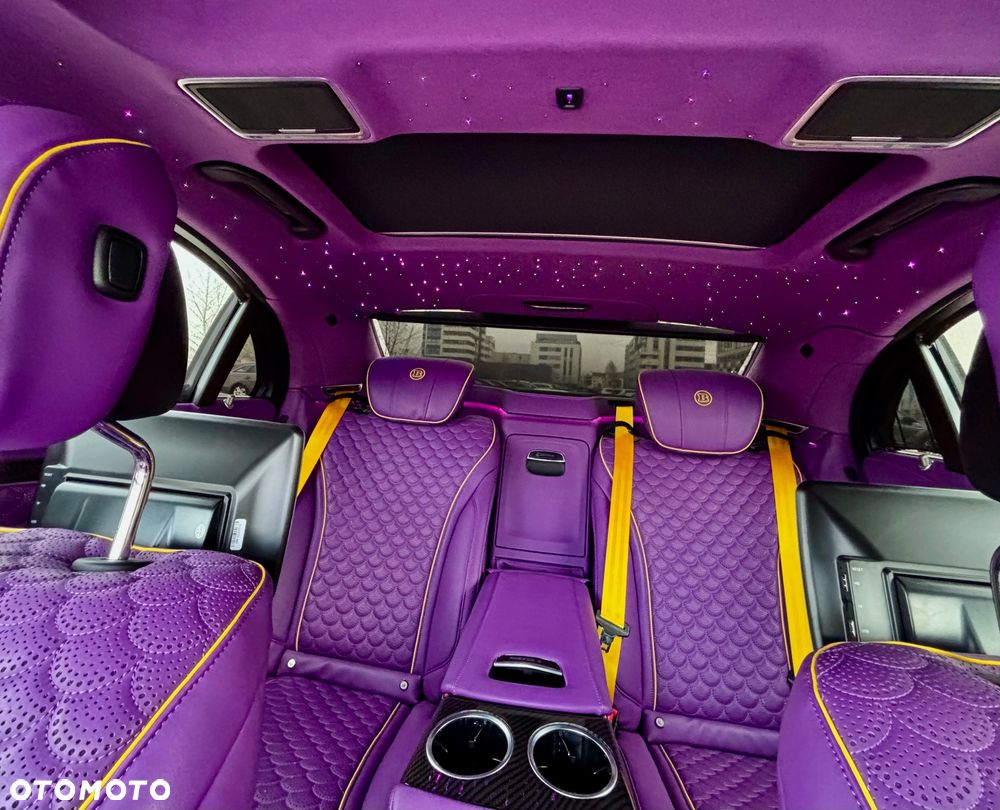 Mercedes-Benz Klasa S 600 L Automatik - 19