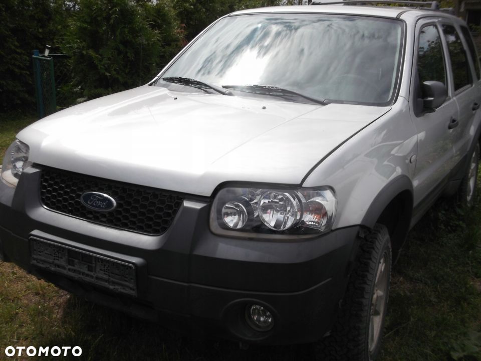 FORD MAVERICK PRZED LIFT 2,0 3,0 V6 ZDERZAK TYLNY CZESCI warto pytac - 6