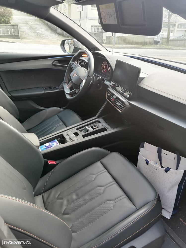 Cupra Leon ST 2.0 TSI DSG VZ - 7