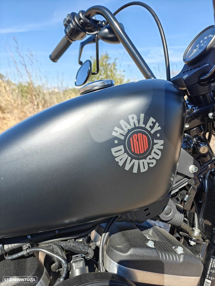 Harley-Davidson 883 IRON - 7