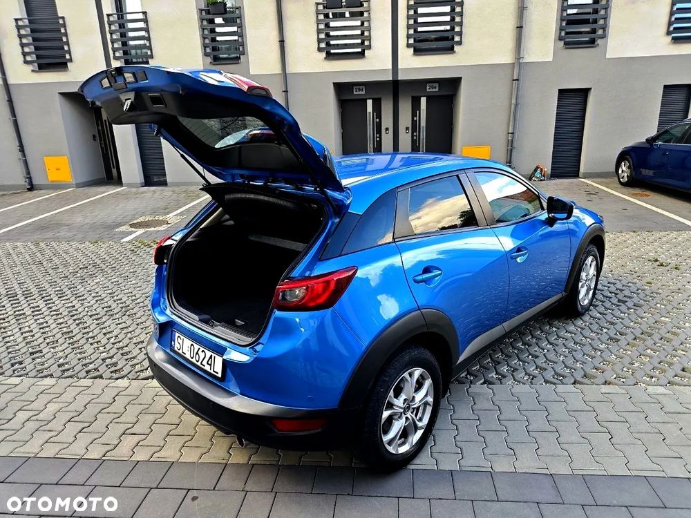 Mazda CX-3 SKYACTIV-G 120 FWD Sports-Line - 26