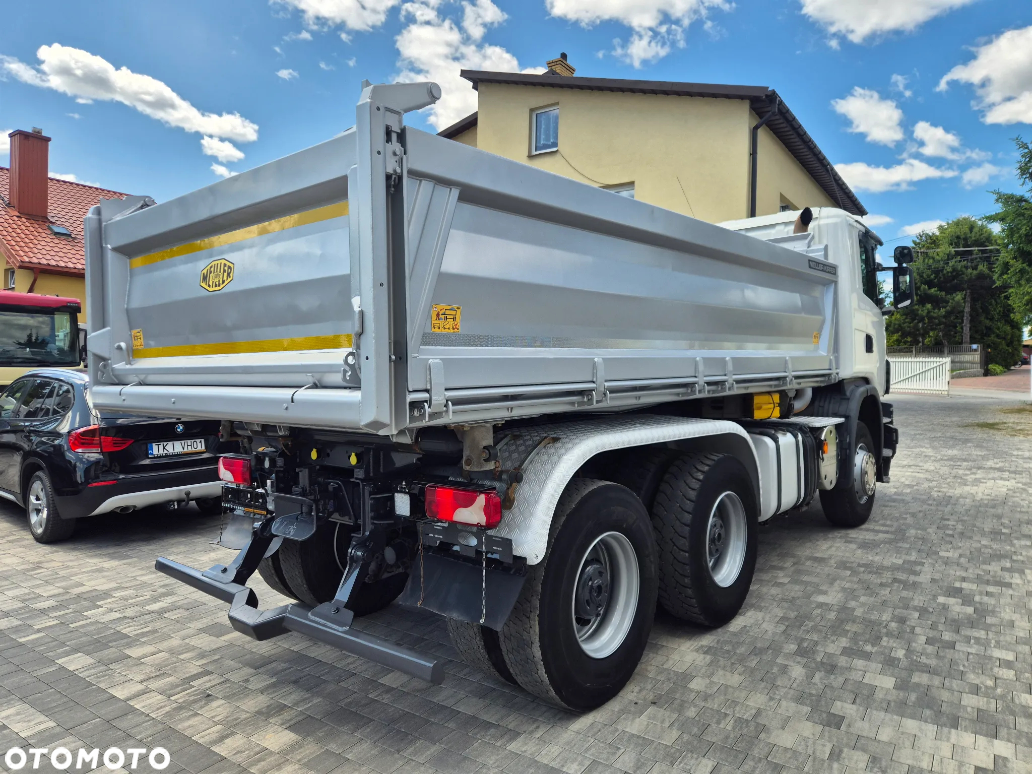Scania G440 6x4 Wywrotka 6x4 Meiller-Kipper Bordmatic Hydroburta Euro5 AdBlue - 8