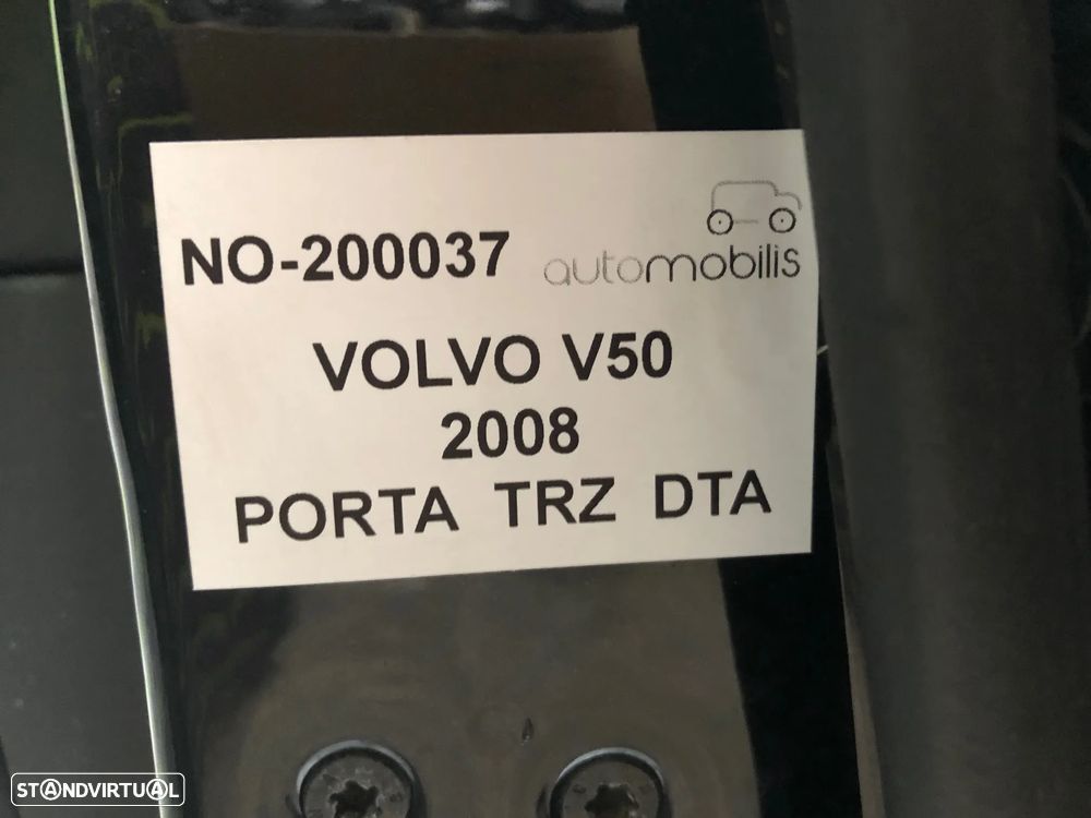 Porta Traseira Direita VOLVO V50 (545) Ref. 31335470 - NO. 200037 - 2