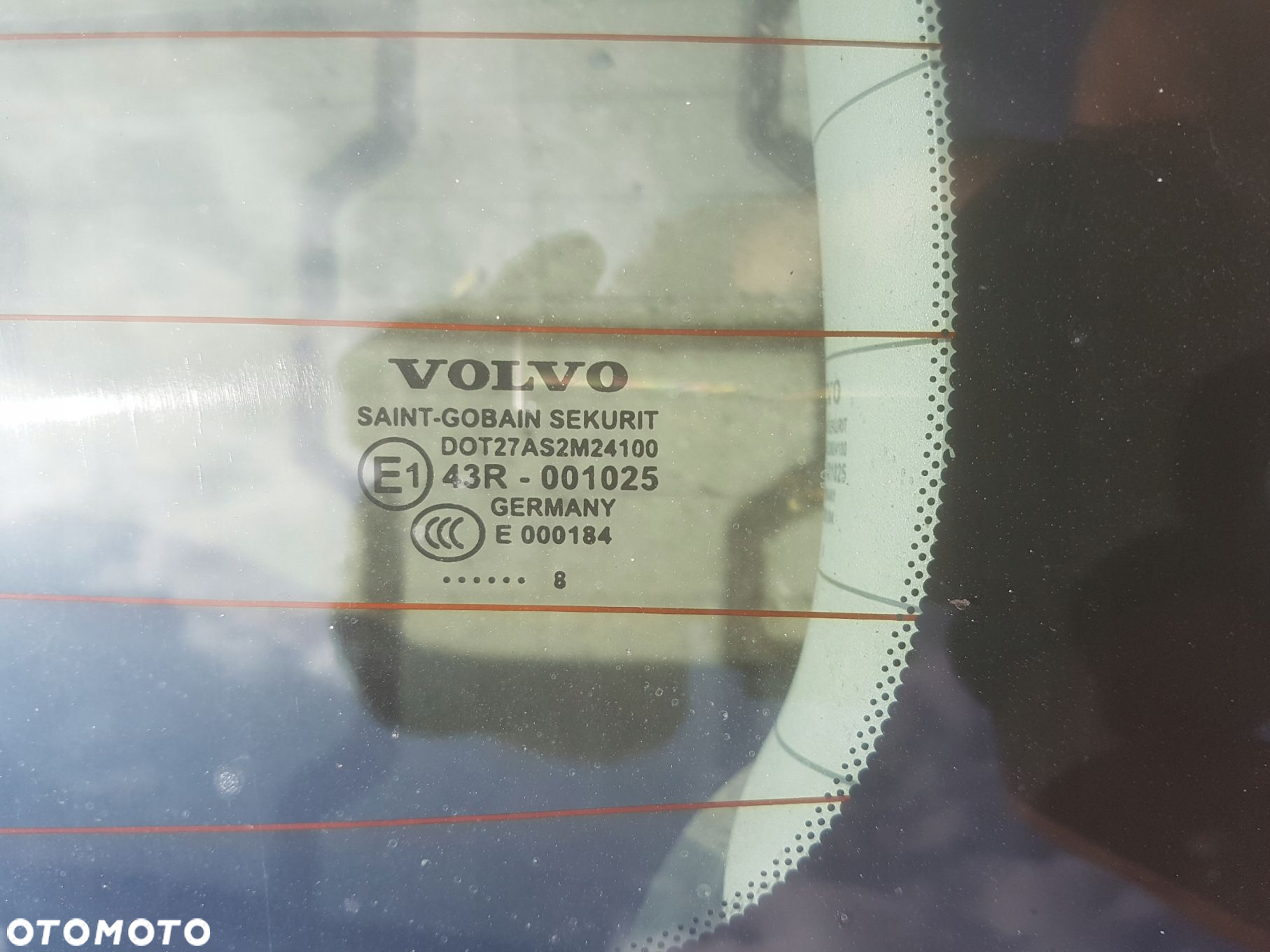VOLVO V50 LIFT 07-12r KLAPA BAGAŻNIKA TYŁ 478-46 - 3