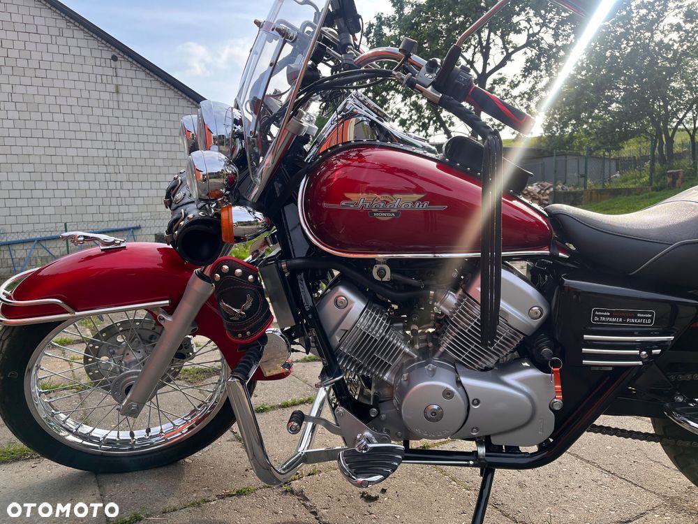 Honda Shadow - 8