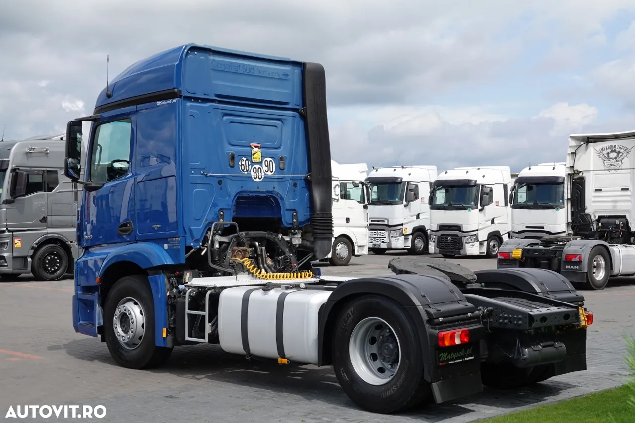 Mercedes-Benz ACTROS 1845 / RETARDER / 380 mii km. / IMPORTAT / PNEURI 100% / - 9