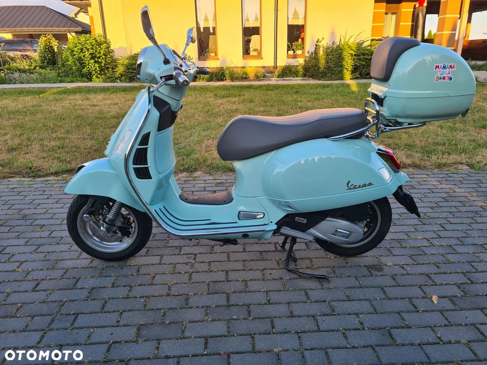 Vespa GTS - 6
