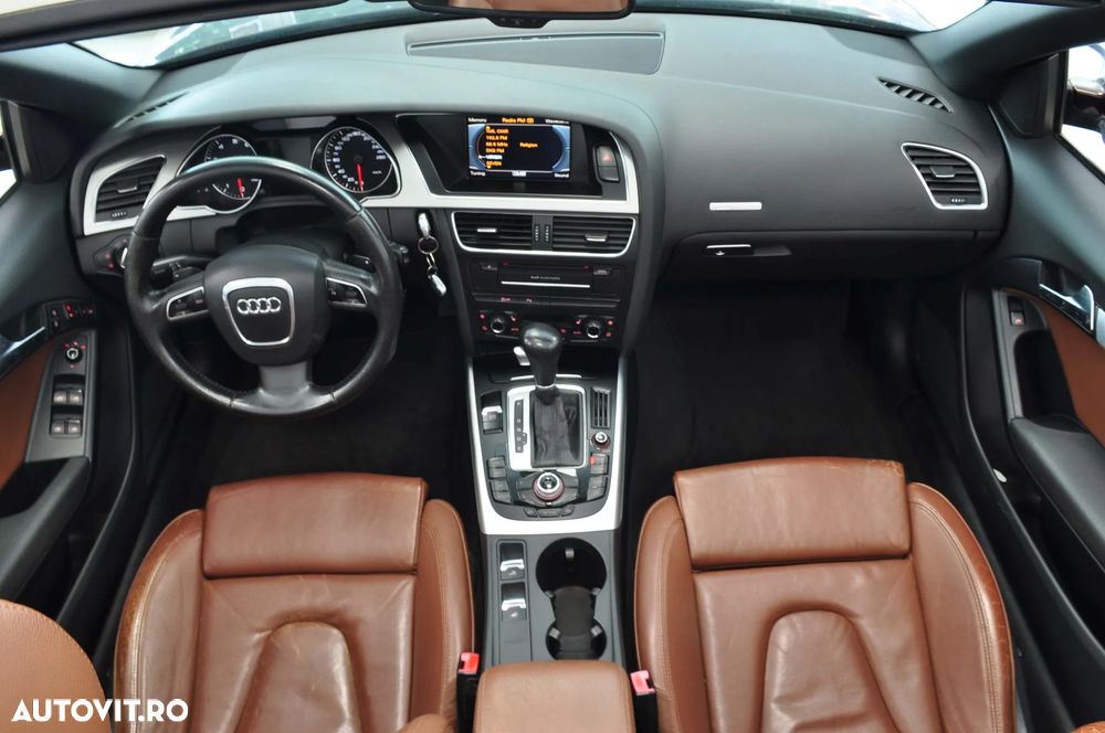 Audi A5 Cabrio 2.0 TFSI Multitronic - 17