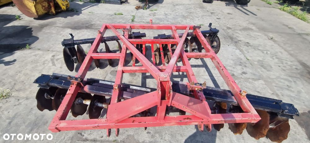 Bobrujsk Agromasz Brona talerzowa Talerzówka 3m Zawieszana - 6