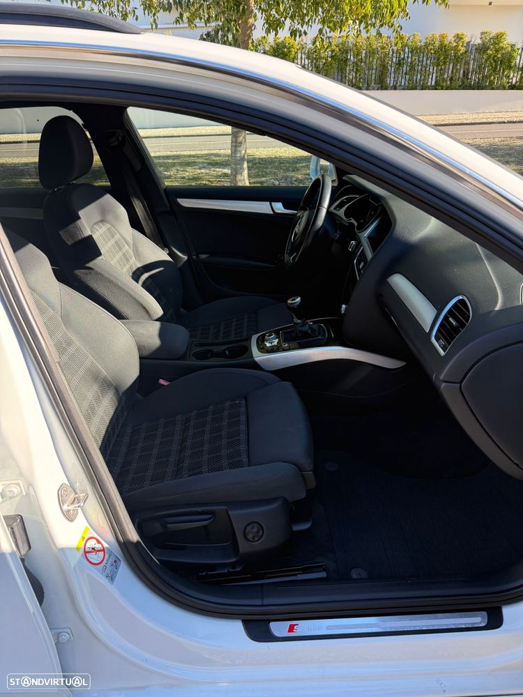 Audi A4 Avant 2.0 TDI S-line - 9