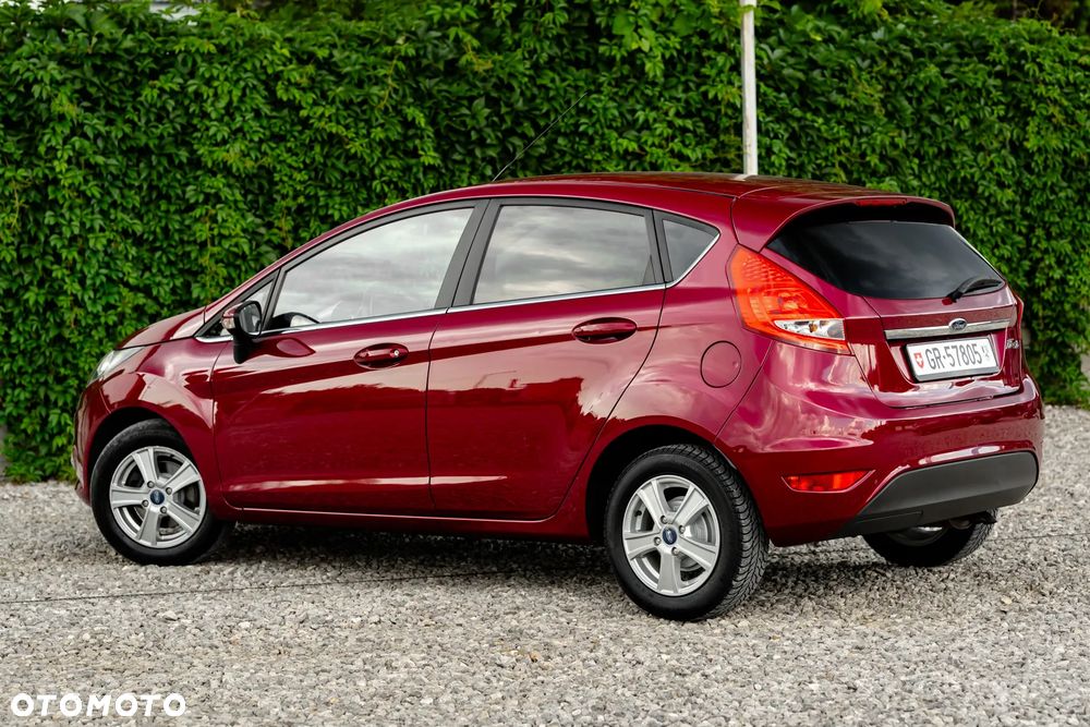 Ford Fiesta 1.6 Ti-VCT Ghia - 15