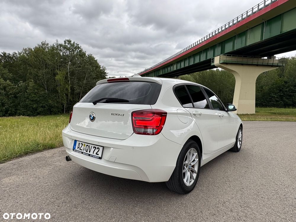 BMW Seria 1 120d BluePerformance Sport Line - 4