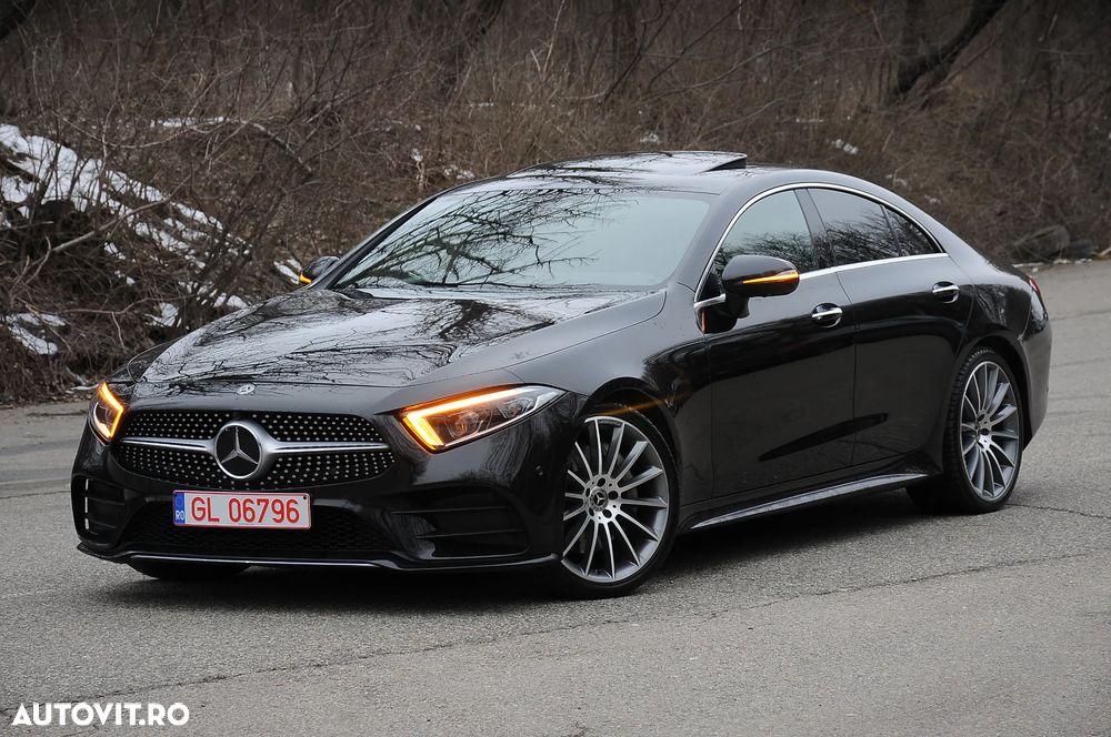Mercedes-Benz CLS 300 d 9G-TRONIC AMG Line - 2