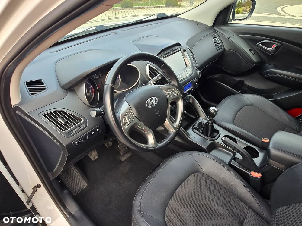 Hyundai ix35 1.7 CRDi 2WD blue Style - 5