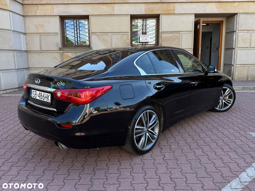 Infiniti Q50 2.2d Premium Executive EU6 - 4